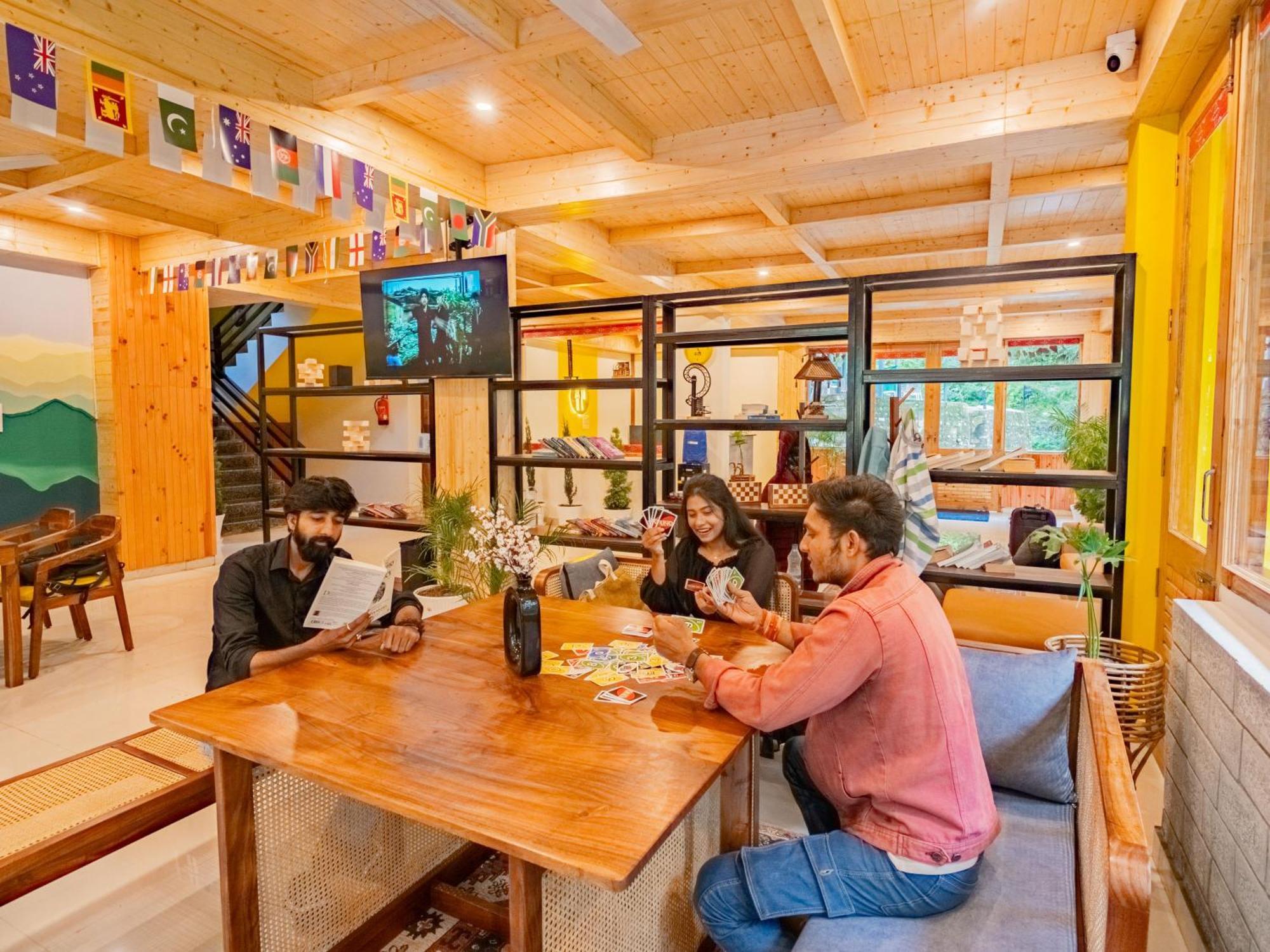 The Hosteller Kasol Luaran gambar