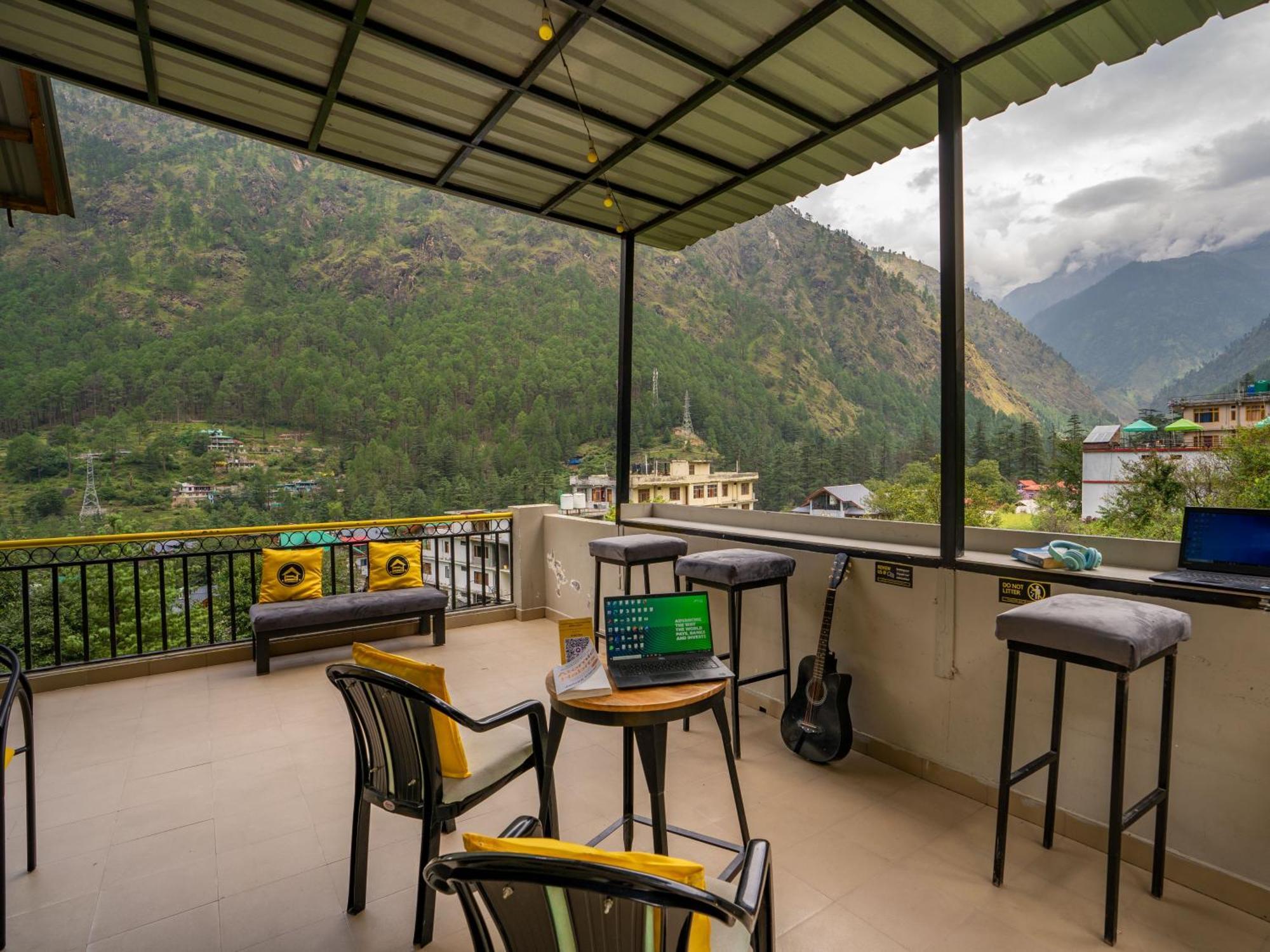The Hosteller Kasol Luaran gambar