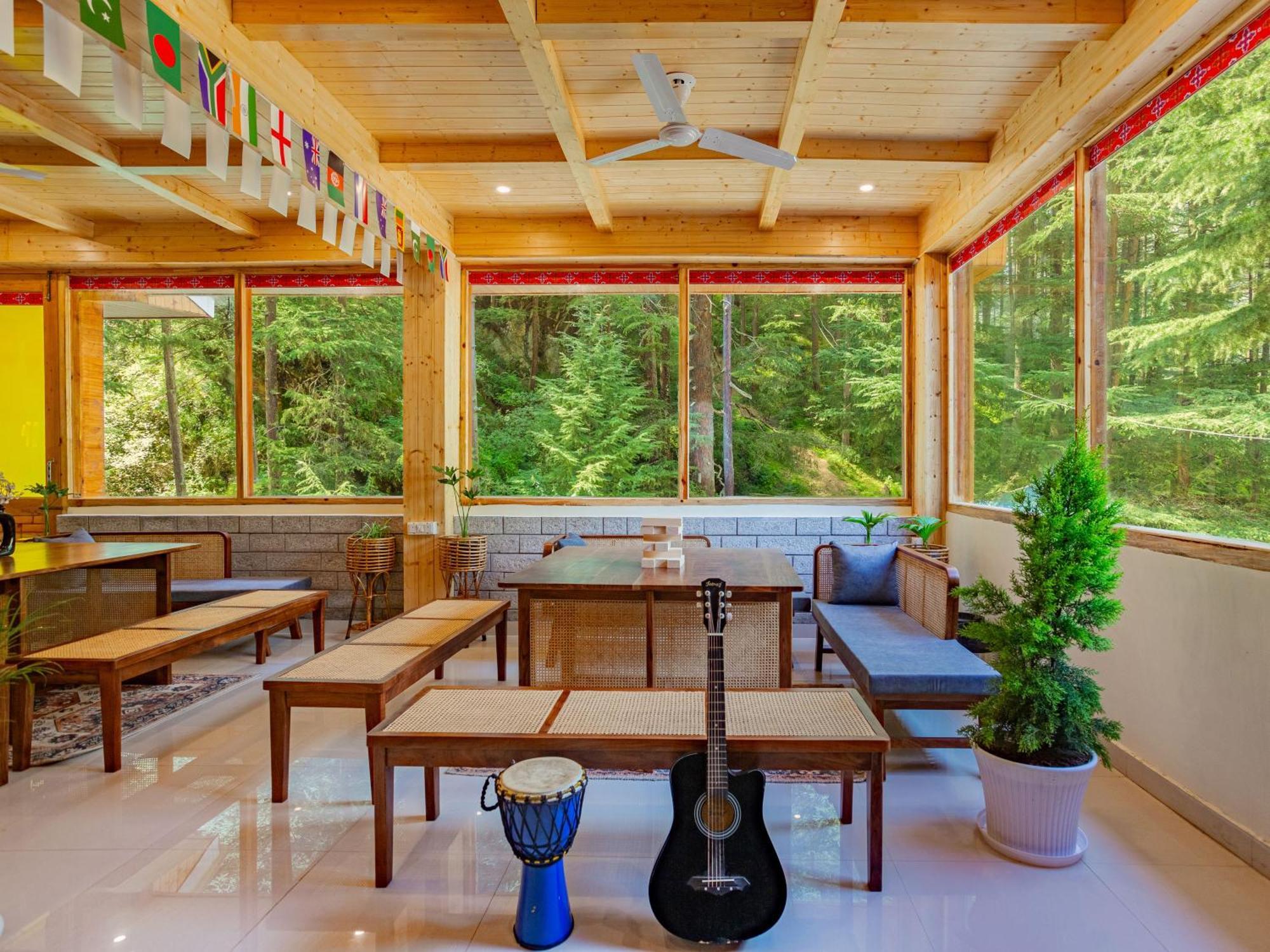 The Hosteller Kasol Luaran gambar