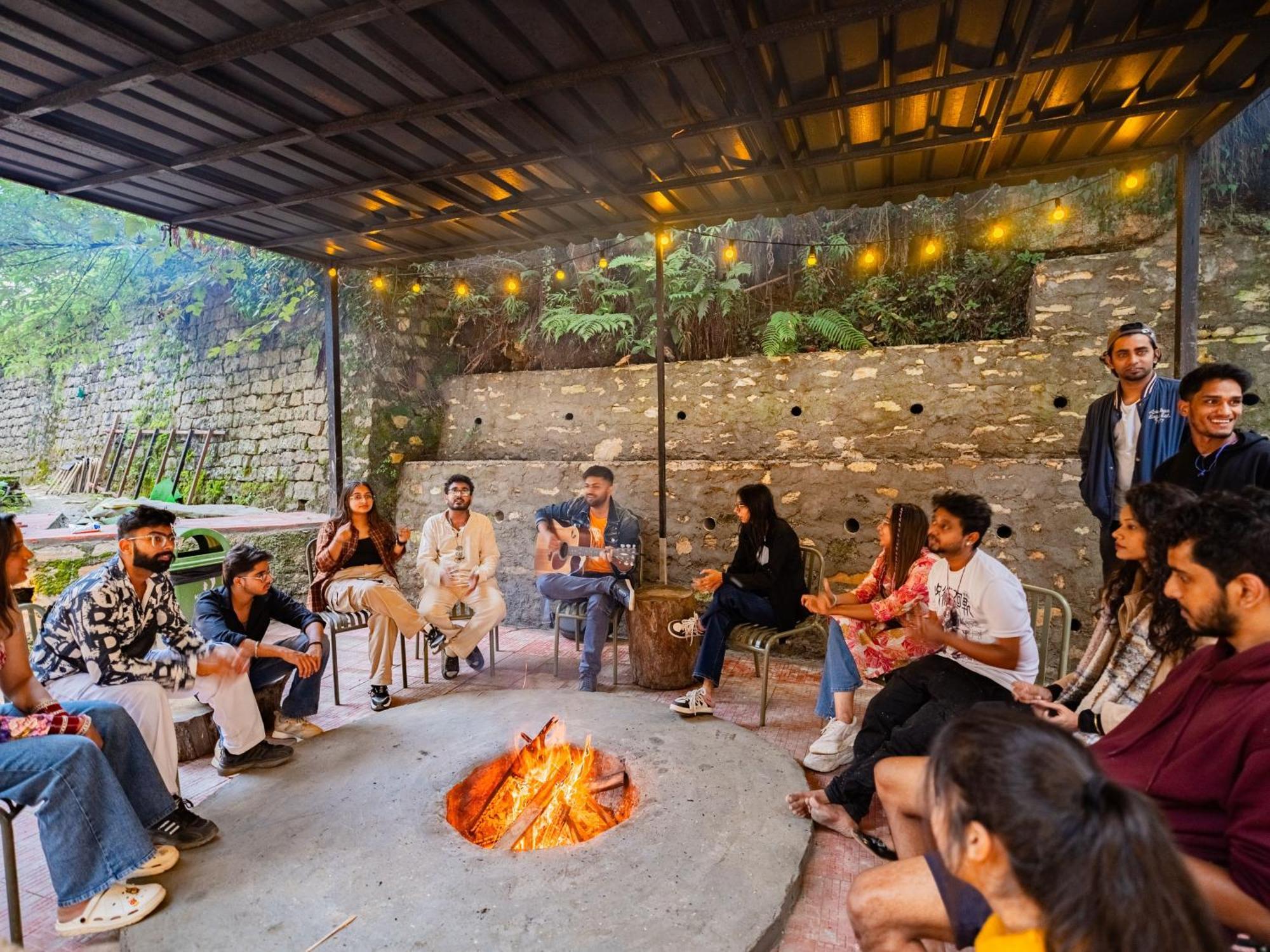 The Hosteller Kasol Luaran gambar