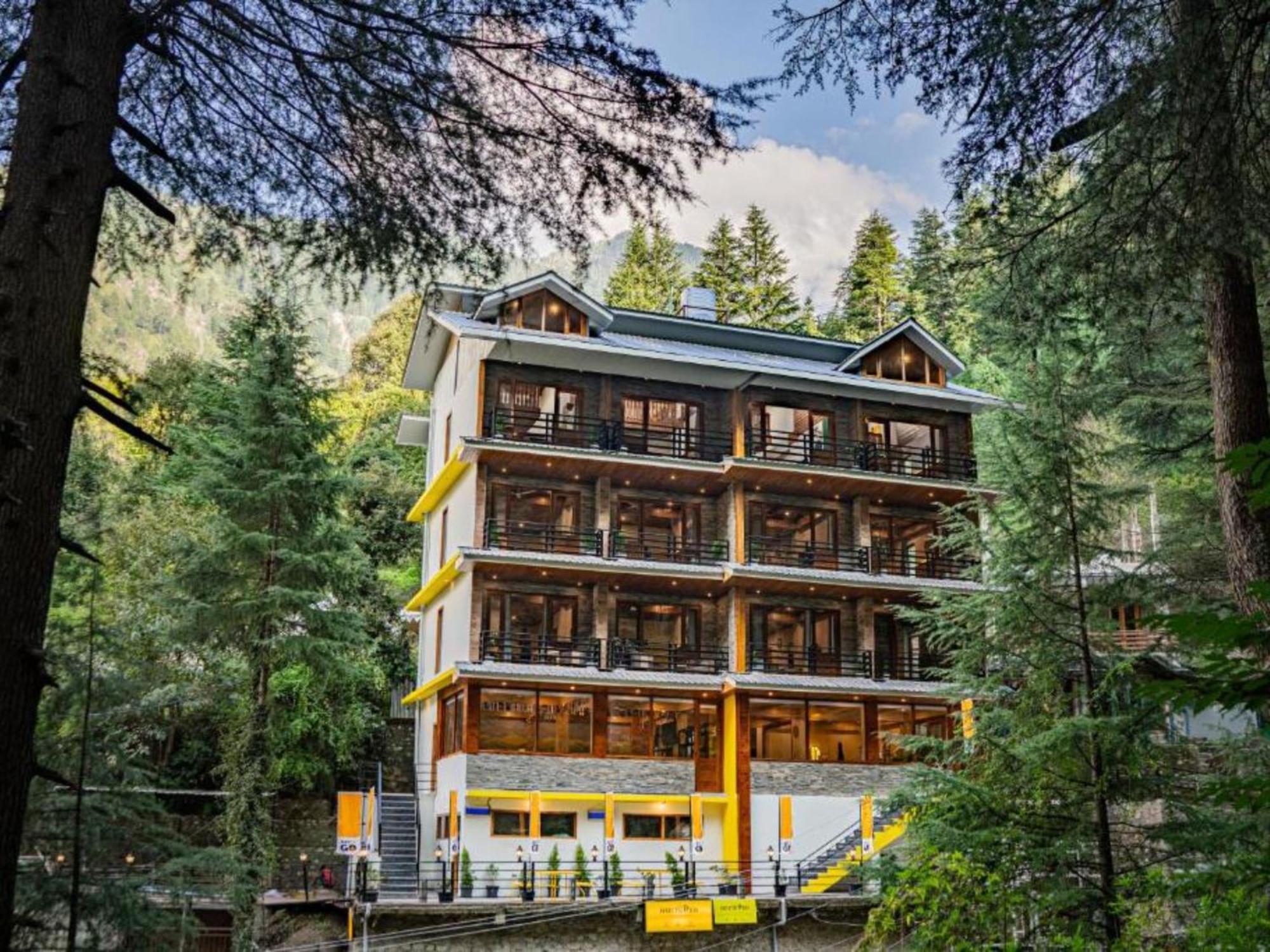 The Hosteller Kasol Luaran gambar