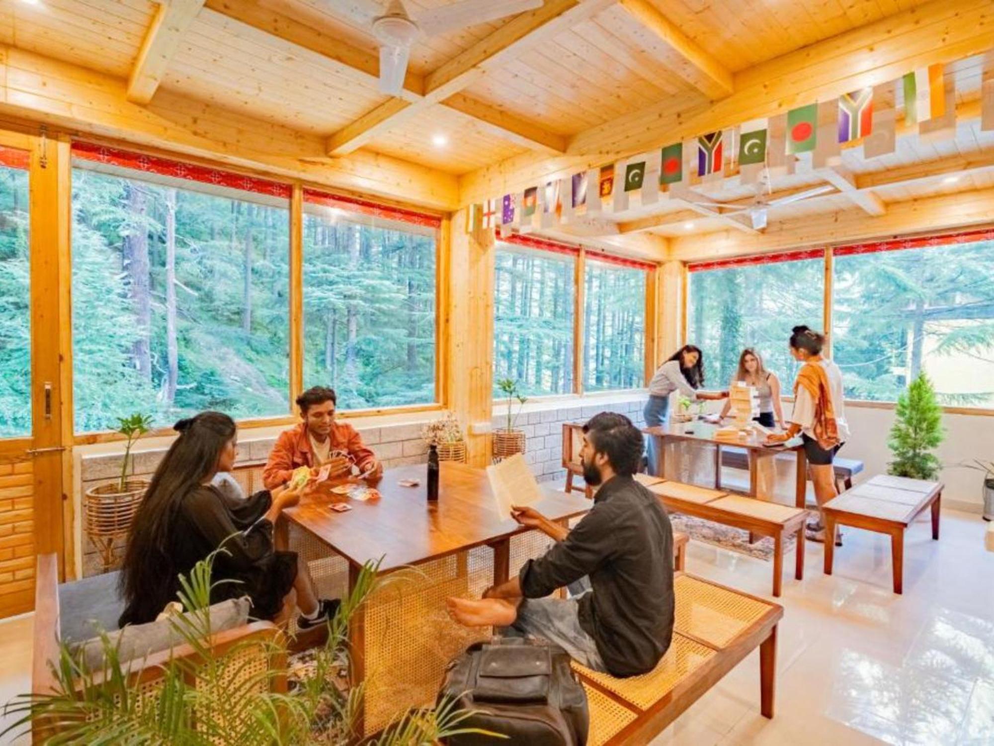 The Hosteller Kasol Luaran gambar