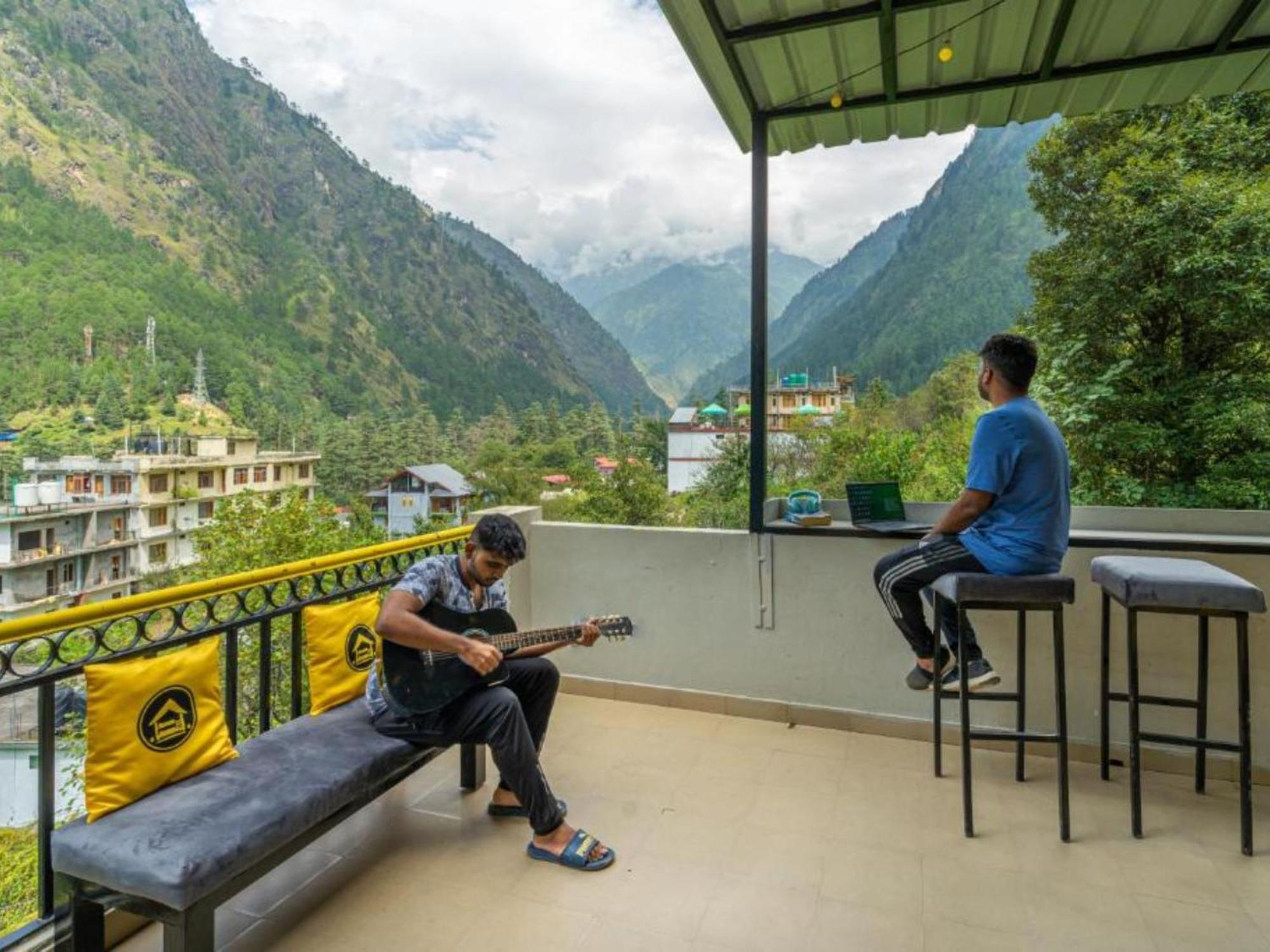 The Hosteller Kasol Luaran gambar