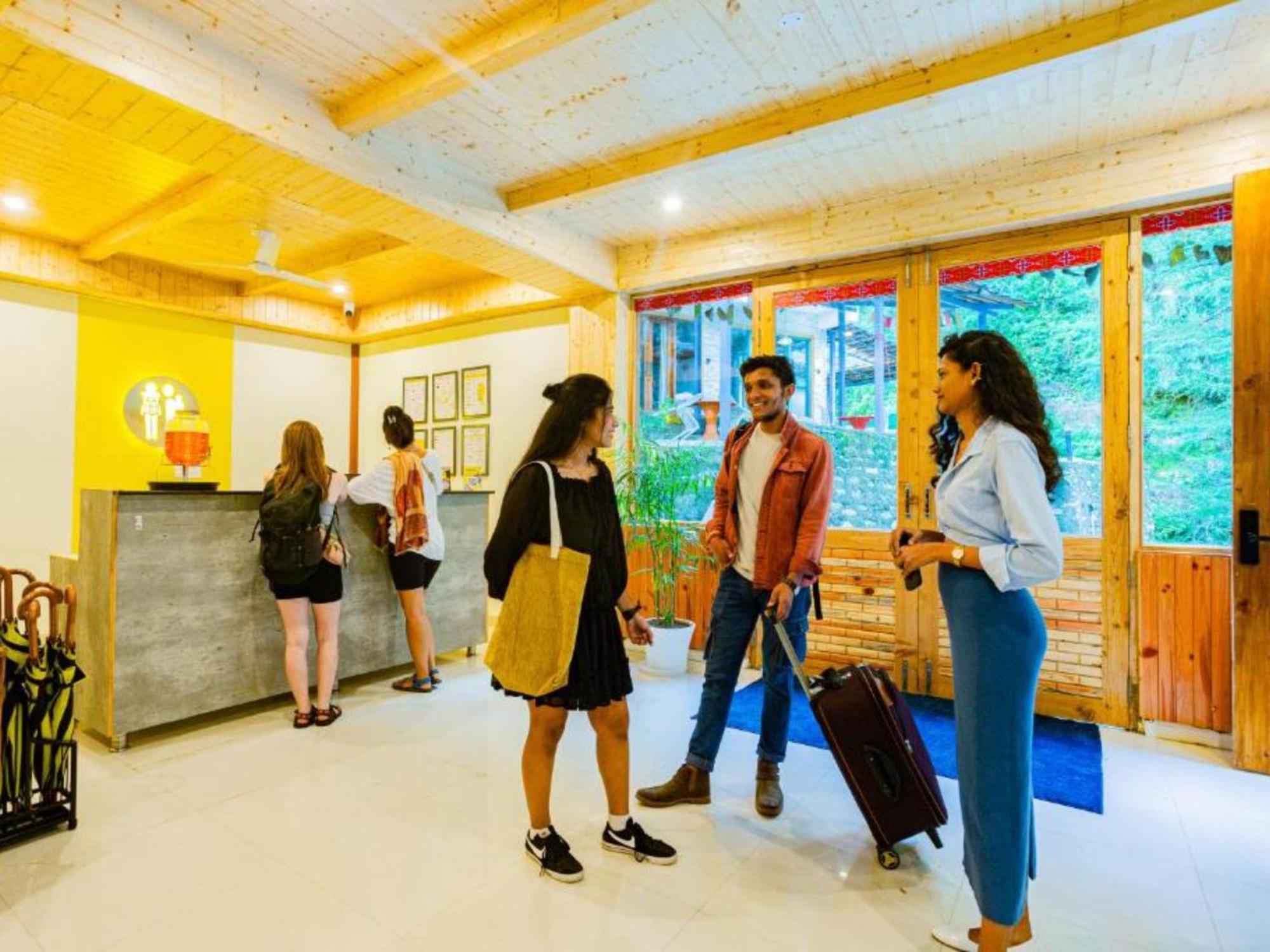 The Hosteller Kasol Luaran gambar