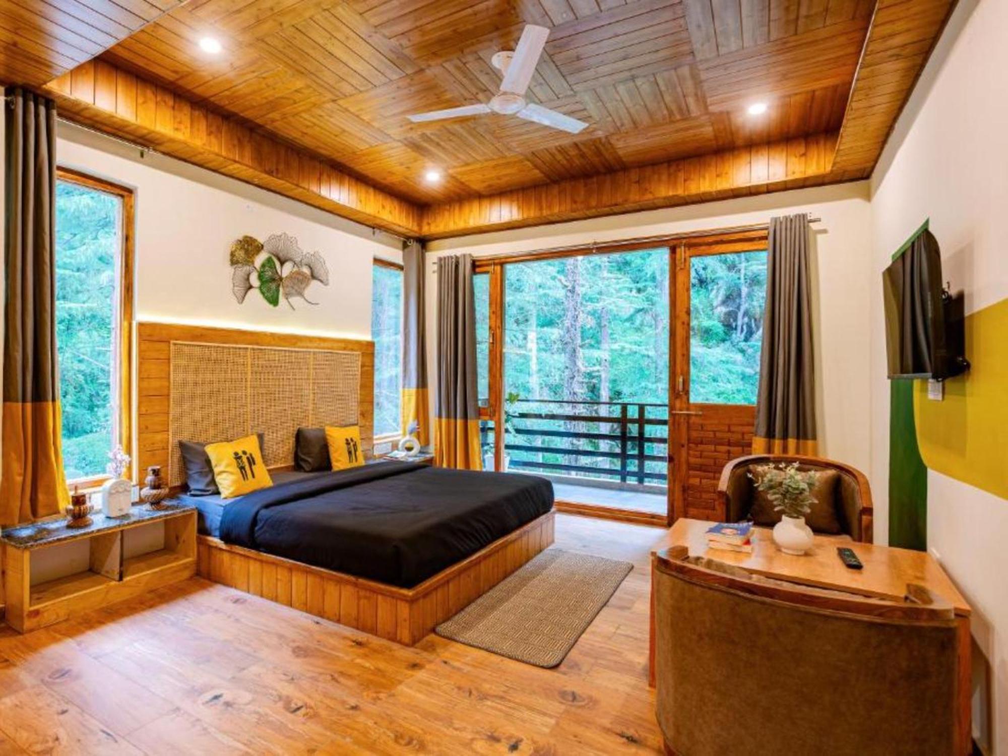 The Hosteller Kasol Bilik gambar