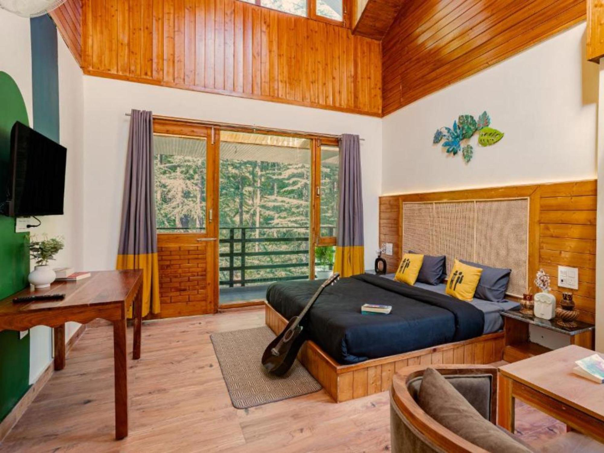 The Hosteller Kasol Bilik gambar