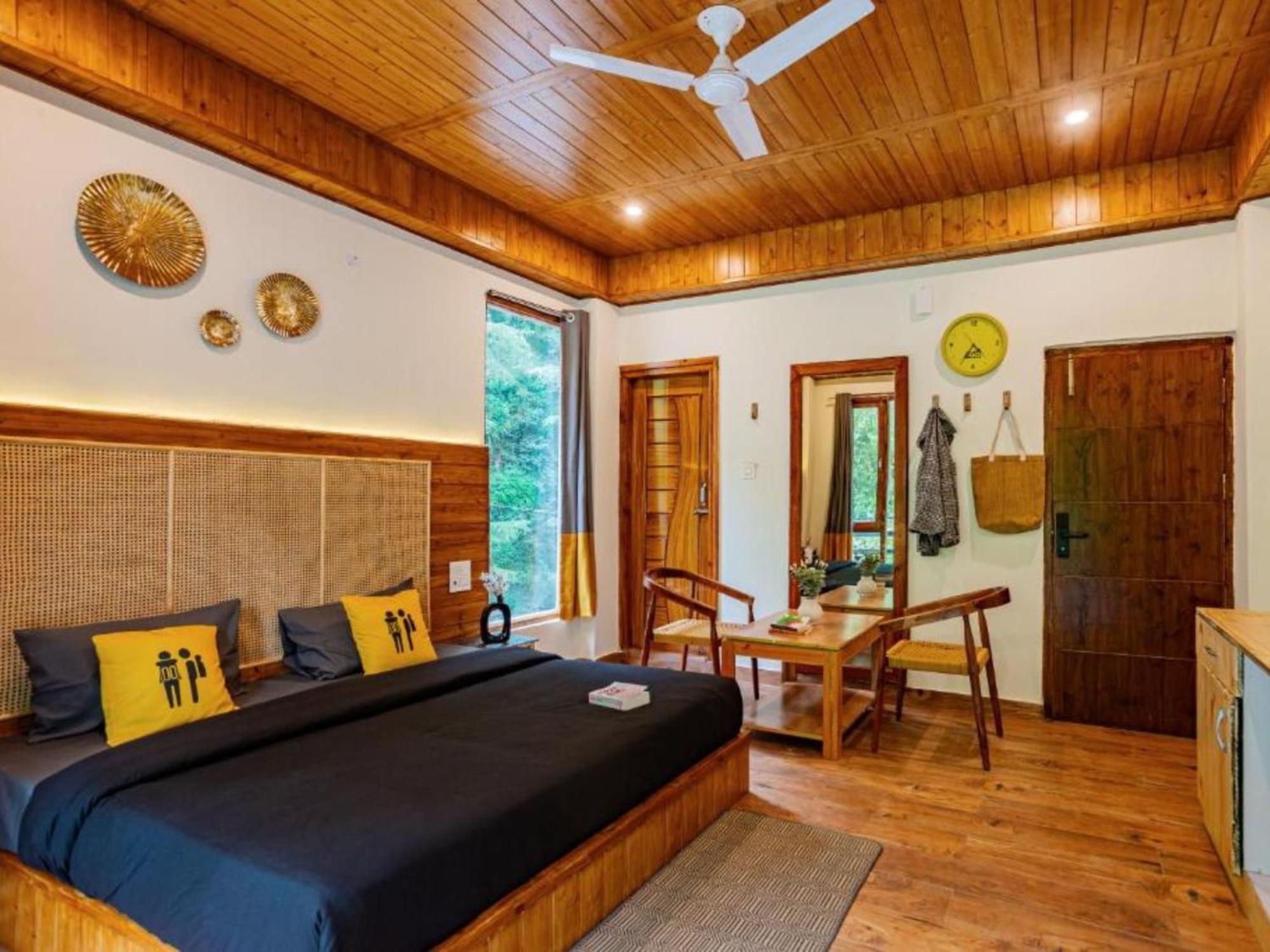 The Hosteller Kasol Bilik gambar