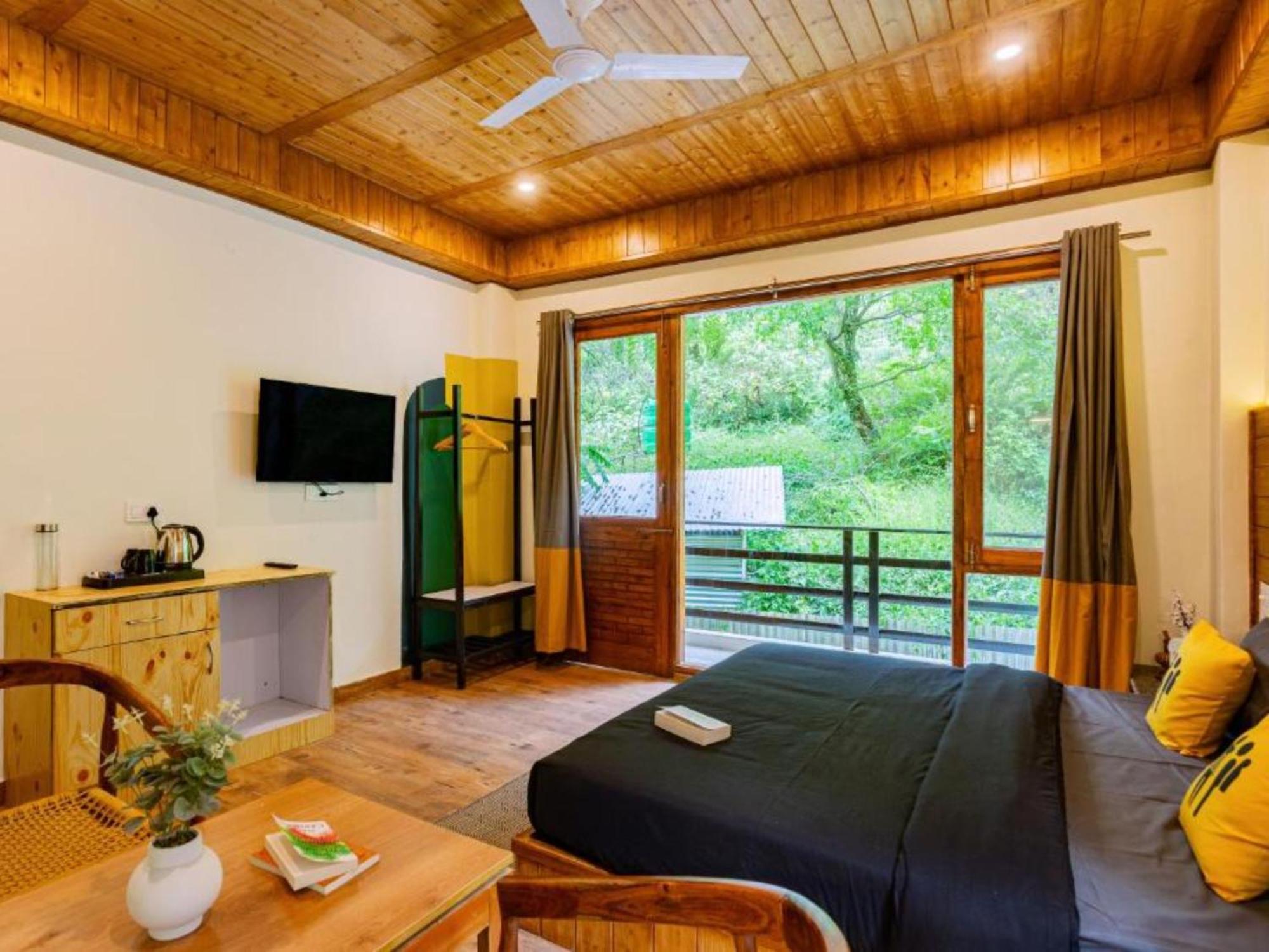 The Hosteller Kasol Bilik gambar