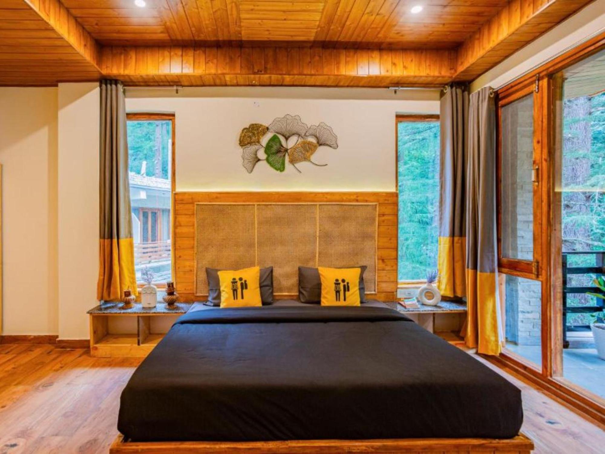 The Hosteller Kasol Bilik gambar