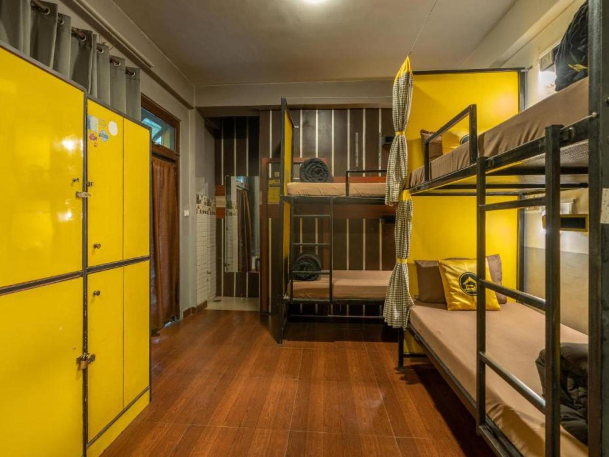 The Hosteller Kasol Bilik gambar